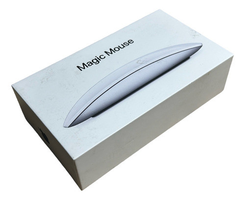 Magic Mouse 2 Apple Inalambrico Bluetooth Recargable Blanco