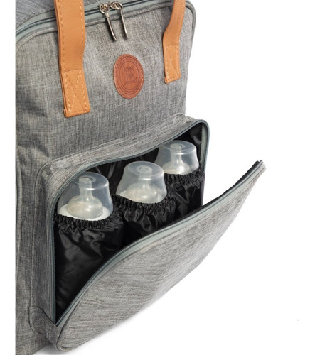 Imagen 3 de 6 de Mochila Bolso Maternal Paula Happy Little Moments Mochila