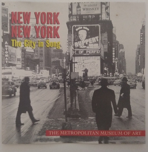 New York The City In Song Cd Usa Metropolitan Museum Of Ar 