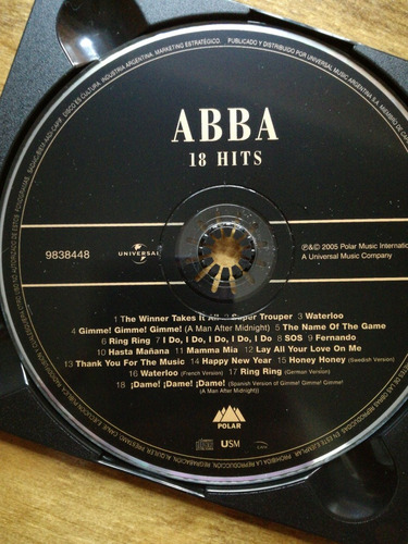 Abba 18 Hits