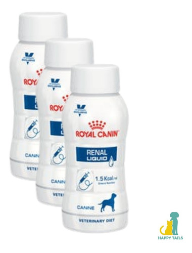 Royal Canin Perro Renal Liquid 3 X 200 Ml - Happy Tails