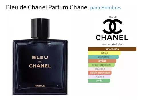 bleu de chanel perfume 100 ml para hombre