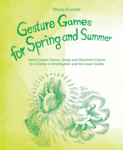 Libro: Gesture Games For Spring And Summer: Hand Gam