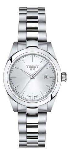 Reloj Tissot 1320101103100 T-my Lady Malla Plateado Bisel Plateado Fondo Plateado
