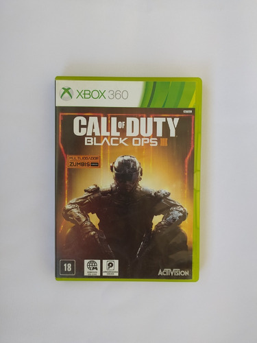 Call Of Duty Black Ops 3 Xbox 360 - Português Somente Online