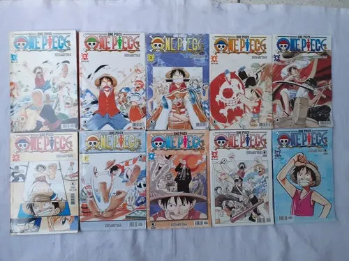 Mangá Coleção One Piece Completo Do 1 Ao 70 Conrad | MercadoLivre