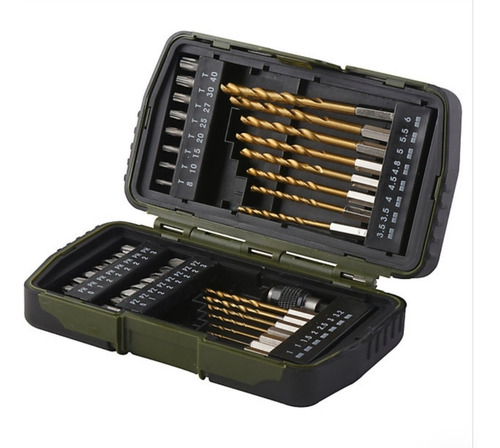Set De Puntas Y Brocas 40 Piezas Bauker