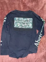 Comprar Playera Abercrombie & Fitch Original - Usada (hojas)