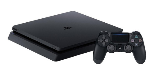 Imagen 3 de 4 de Sony PlayStation 4 Slim 1TB FIFA 20 Bundle color negro azabache