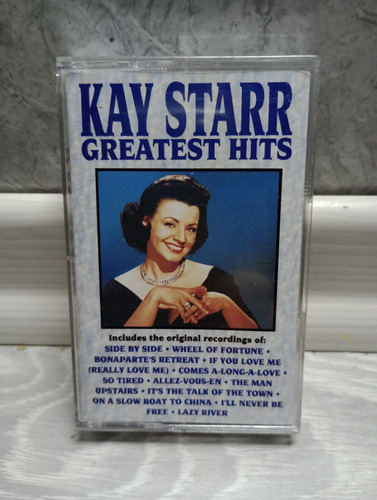 Kay Starr Greatest Hits Cassette Made In Usa