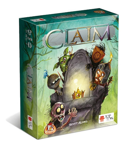 Juego De Mesa Claim Top Toys 2415