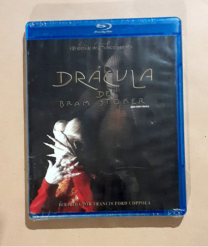 Dracula De Bram Stoker Ed De Colec Sellada Blu-ray Original