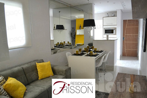 Imagem 10 de 10 de Excelente Apartamento Com 55 Metros - Parque João Ramalho - - 1033-10777