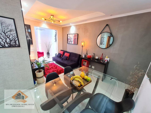 Imagem 5 de 16 de Apartamento Com 2 Dormitórios À Venda, 50 M² Por R$ 385.000,00 - Tatuapé - São Paulo/sp - Ap0247