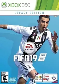 Fifa 19 Xbox 360 2019 Midia Fisica Original Microsoft X360