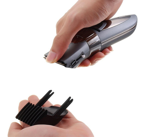 Cortadora De Pelo/barba 5 Niveles Inalámbrica (con Cargador)