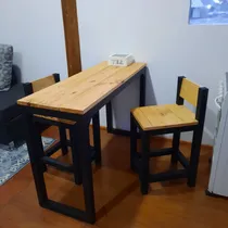Comprar Desayunador Con 2 Banquetas