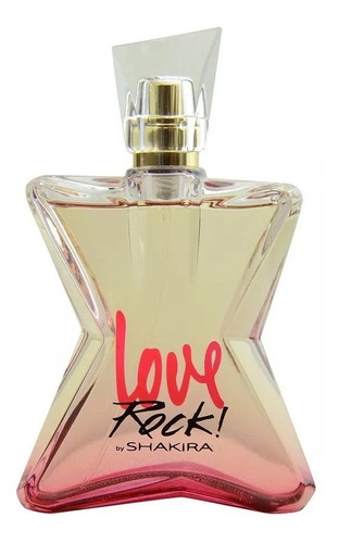 Perfume Love Rock Shakira 80 Ml Edt - Original Test!