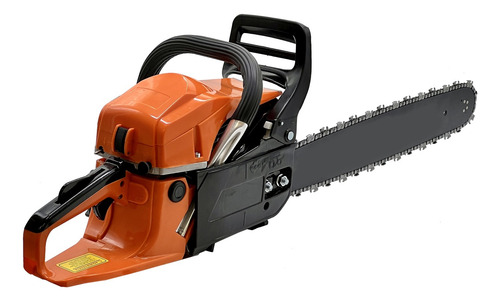 Imagen 2 de 8 de Motosierra Naftera 58cc Espada 50cm 20 PuLG 3.5hp 2 Tiempos