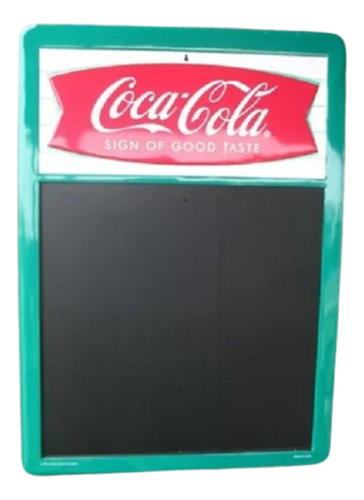 Pizarra Coca Cola Original - A Pedido_exkarg