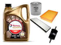 Comprar Kit Filtros Chevrolet Corsa - Agile + Aceite Total 15w40 4l