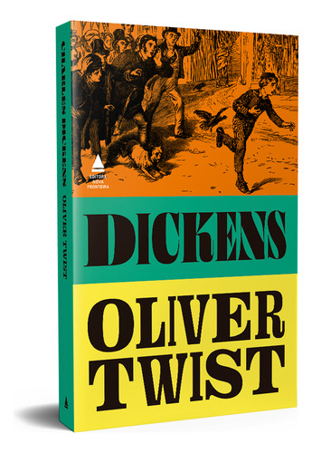Oliver Twist: Oliver Twist, De Charles Dickens., Vol. Não Aplica. Editora Nova Fronteira, Capa Mole Em Português