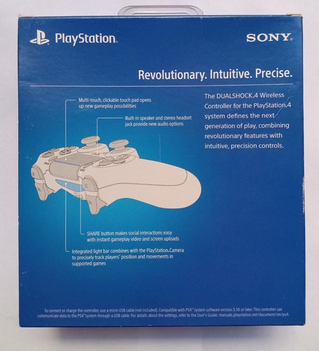 Controle Dualshock 4 Wireless Controller Rose Gold Rosa Ps4