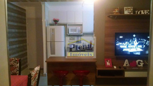 Imagem 9 de 18 de Apartamento Residencial À Venda, Residencial Anauá, Hortolândia. - Ap0588