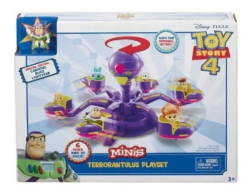 Toy Story 4 Set De Juego Terrorantulus Disney Pixar