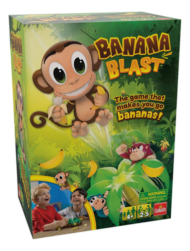 Juego De Mesa Banana Blast/jala De Los Plátanos