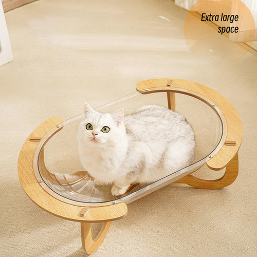 Cama Para Gatos Space Capsule Para Gatos De Interior,