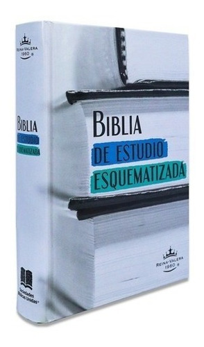Biblia Rv1960 Estudio Esquematizada Rustica Ilustrada