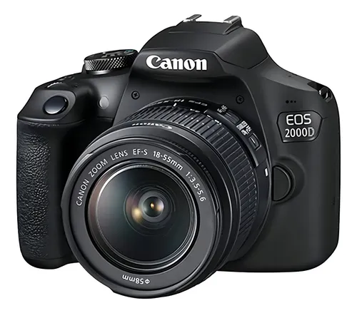 Canon Eos D / Rebel T7 - Cámara Dslr Con Lente Ef-s De 0.7. Color Negro