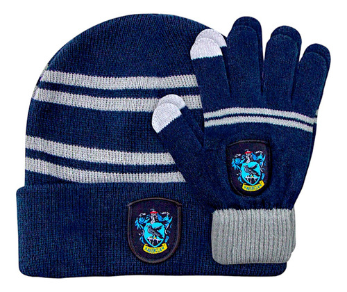 Harry Potter! Gorro & Guantes (kids) - Ravenclaw