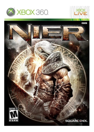 NieR  NieR Standard Edition Square Enix Xbox 360 Físico