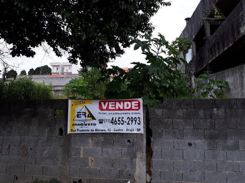 Imagem 3 de 6 de Terreno Residencial À Venda, Jordanópolis, Arujá. - Te0229