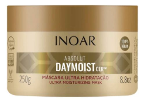 Inoar Mascara Daymoist 250 Gr