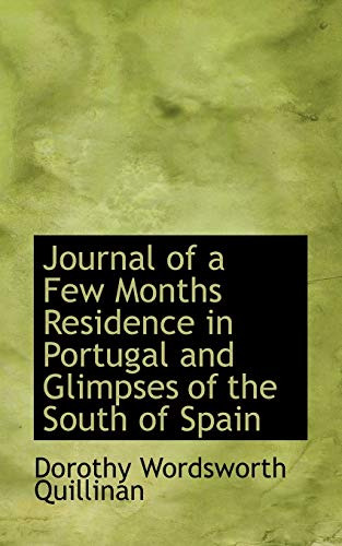 Libro Journal Of A Few Month Residence In Portugal De Quilli