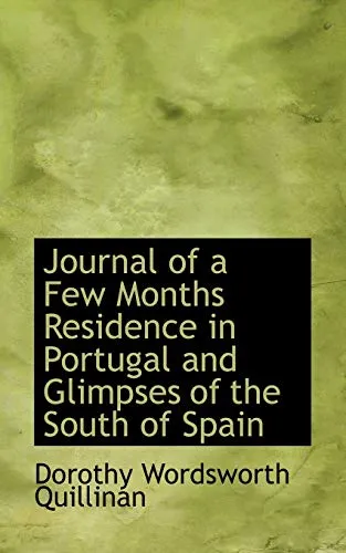 comprar Libro Journal Of A Few Month Residence In Portugal De Quilli