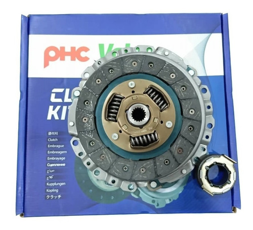 Imagen 2 de 4 de Kit Clutch Crochet Embrague Spark Valeo Original Tienda Fisi