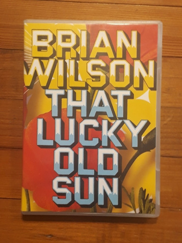 Brian Wilson. That Lucky Old Sun. Dvd. Ntsc 2009. 
