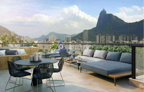 Imagem 4 de 30 de Apartamento À Venda, 3 Quartos, 1 Suíte, 1 Vaga, Botafogo - Rio De Janeiro/rj - 23563