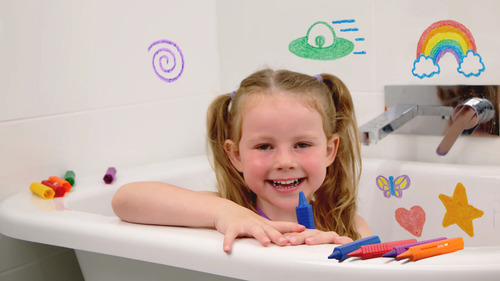 Baff Crayones 6 Pack