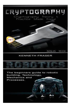 Libro Cryptography & Robotics - Solis Tech