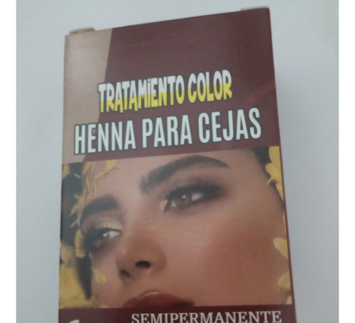 Henna Para Cejas - g a $8000