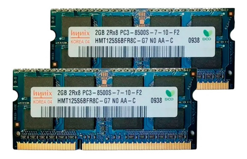 Memoria Ddr3 4gb Kit (2x2gb) 1066 Mhz Sodimm Owc Premium