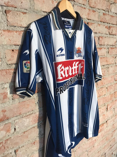 Real Sociedad Esp Astore 2005 Unif. #12 Luis Alberto