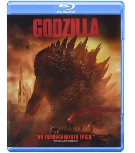 Godzilla | Película Blu-ray + Dvd Español Nuevo Colección