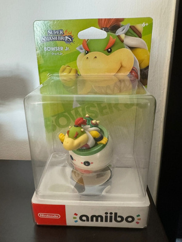 Amiibo Bowser Jr Smash Bros (Usado)