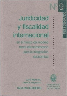 Juridicidad Y Fiscalidad Internacional En El Marco Del Model